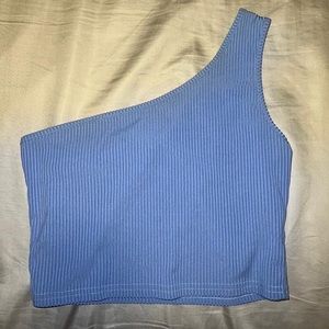 Shein one shoulder shirt